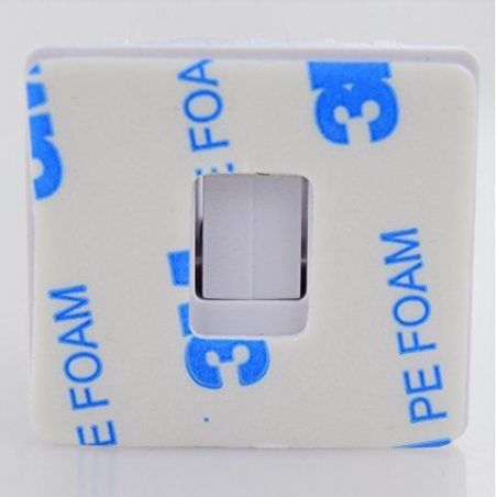Bébé Magnétiques Placard Serrures de ORCHIDS (4 locks 1 clés) Enfant Sécurité Cabinet Sécurité Tiroir. Verrous Magnétique Blo