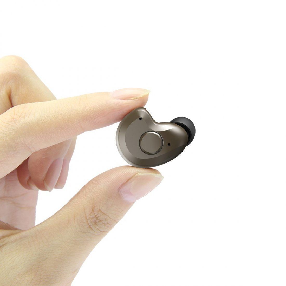 Oreillette Bluetooth 4.1, AngLink mini Écouteur Bluetooth AVEC MICRO Oreillette sans fil Mains-libres pour iPhone, Samsung Ga