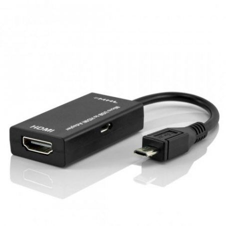 11-pin MHL HDMI USB adaptateur décodeur HDTV HD TV pour Samsung téléphones mobiles, smartphones et tablettes PC