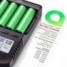 Aplic - Chargeur pour batteries rechargeable (accus) par port USB | Station de recharge universelles à 4 baies intelligent | 
