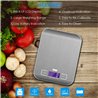 AMIR Balance de Cuisine Electronique, 5kg/1g, Balance de Cuisine Précision, Balance de Précision Digital, Balance Alimentaire