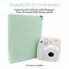 Ablus Store 120 poches Mini album photo pour Fujifilm Instax Mini 7S 8 8 + 9 25 26 années 50 70 90 appareil photo instantané 