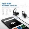 Mpow Écouteurs Bluetooth Sport sans Fil ,Oreillettes CVC6.0 Réduction de Bruit,Casque Étanche IPX7 Ecouteur Intra Auriculaire
