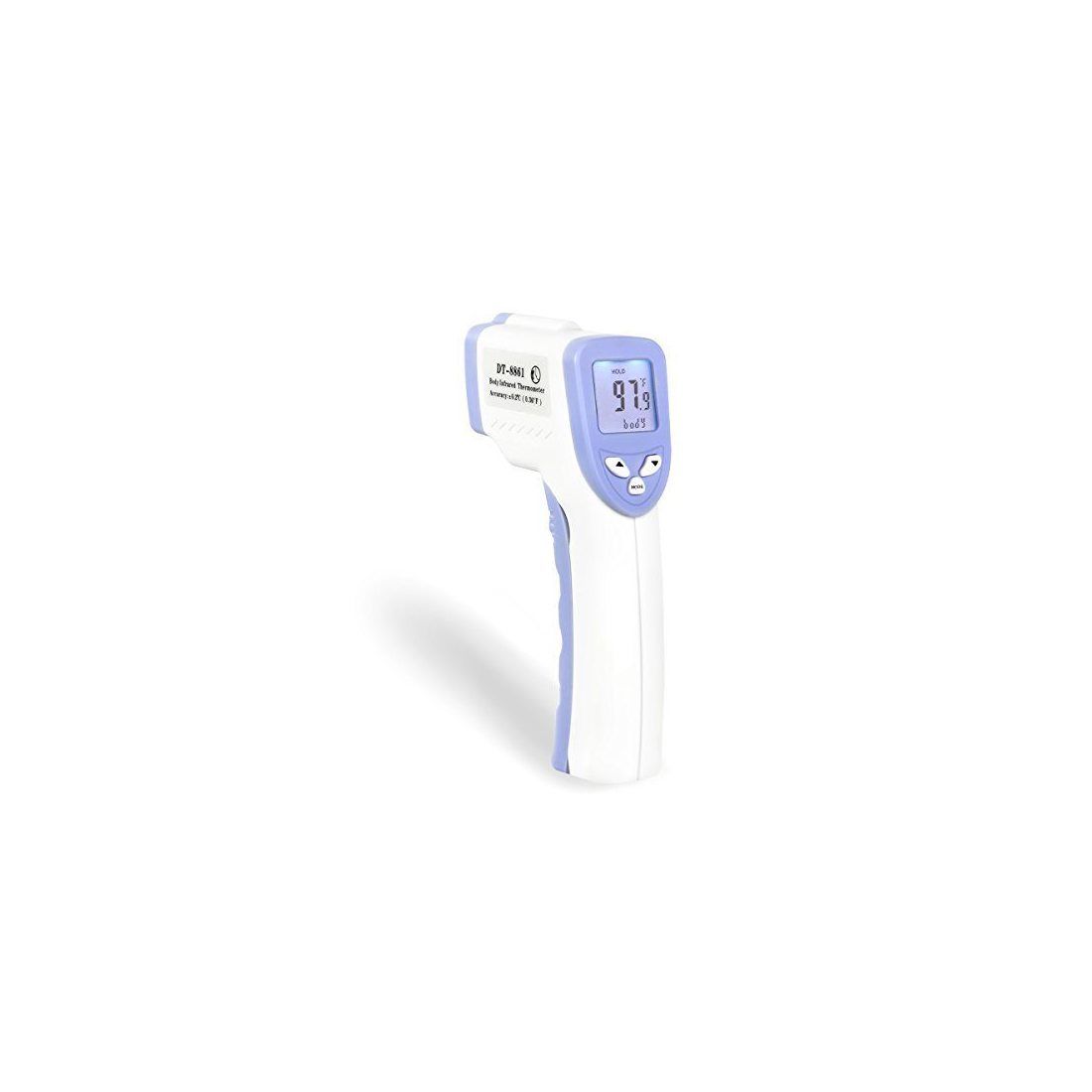 Thermomètre Infrarouge de Numérique Sans Contact avec écran LCD pour Bébé, Enfant, Adulte, Lecture instantanée, multifonction