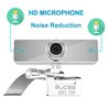 Webcam 720P, GUCEE HD92 Caméra à avec USB à Haut Résolution, Camera à avec Microphone intégré pour PC Ordinateur Portable Mac
