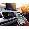 Support Voiture 360 °, Mobilyos® [ Support Voiture Aimant Rotatif 360 ° ] Support Smartphone Voiture [ Air 360° 4N45 ] Suppor
