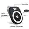 [version française] Andven Kit Mains Libres Bluetooth 4.1 pour voiture avec Allumage Automatique par capteur de mouvement int