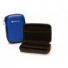 Case4Life Bleu 2,5” rigide housse Étui disque dur externe pour Western Digital WD Elements / My Passport Ultra / Edge / Mac /
