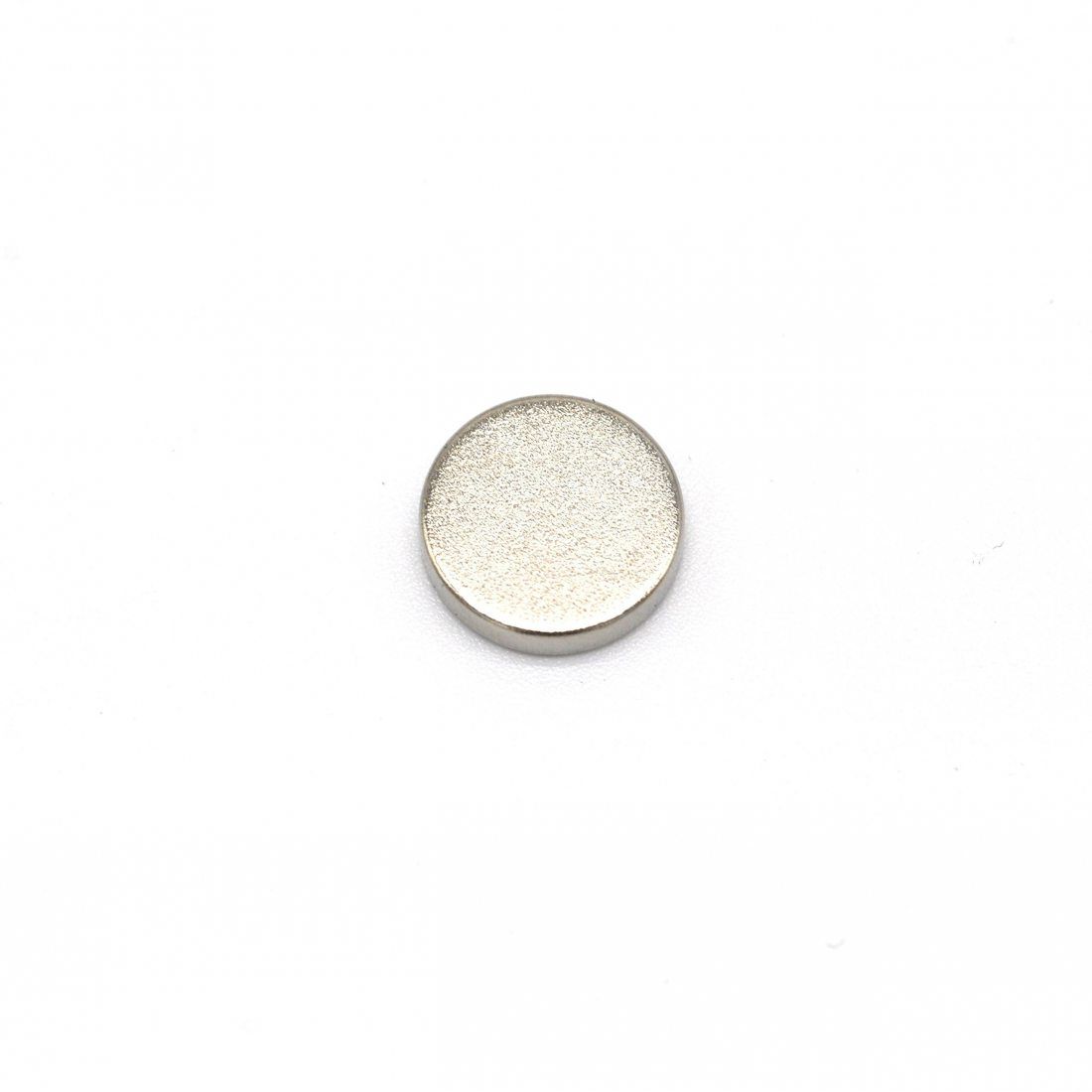 52 pièce Aimant de néodyme 10 mm de diamètre x 2 mm d'épaisseur avec 2.2 kg Traction (lot de 52) Magenesis®