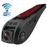 Pruveeo F5 Dashcam avec Wi-Fi, Design Discret, FHD 1080P avec Vision nocturne