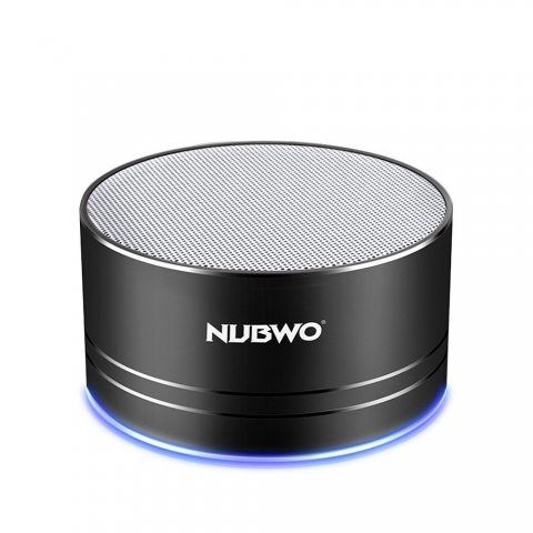 Haut-Parleur Bluetooth, Nubwo Mini Haut-parleur de Voyage Portable Sans Fil avec Son de Qualité Supérieure, 5 heures de Lectu