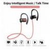 Ecouteurs Bluetooth Premium, RIVERSONG® Soundfit Ecouteurs sans fil Sports avec Sweatproof, AptX, Coupe sécurisée, IPX4, Bass