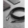 [Certifié MFi] Anker PowerLine+ II Câble Lightning de 3 mètres - Compatibilité parfaite avec iPhone X / 8 / 8 Plus / 7 / 7 Pl