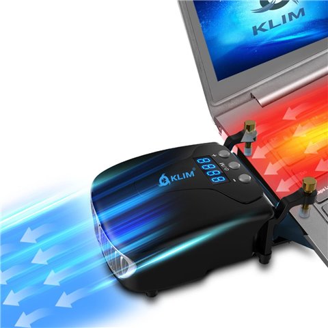 KLIM Tornado Refroidisseur PC Portable