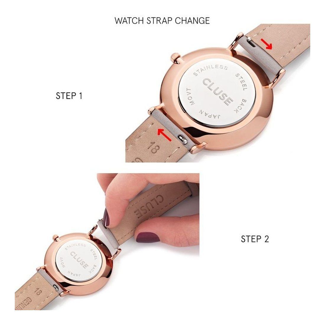 CLUSE CLS320 - Bracelet pour montre, Mixte