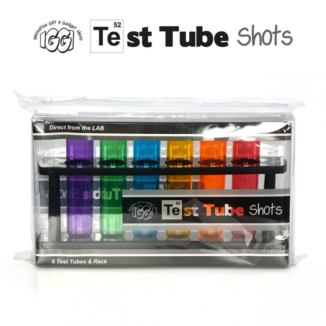 Gift house international iggi - shooters tubes à  essai