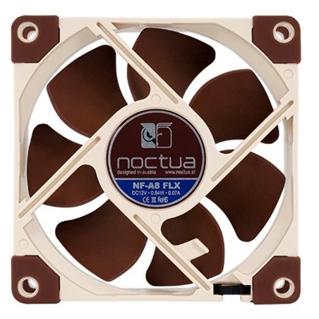 Noctua NF-A8 FLX ventilateur, refroidisseur et radiateur