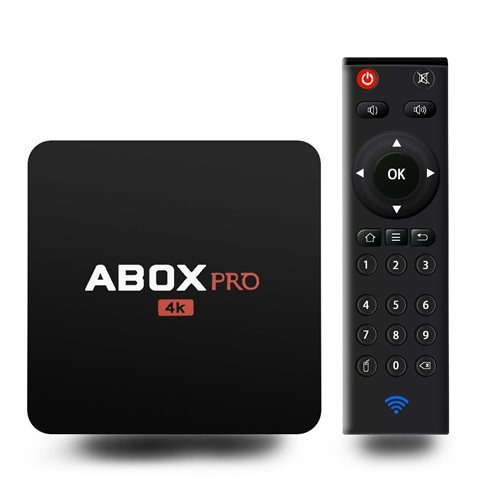 【Verison Pure】GooBang Doo 2017 ABOX Pro Android 6.0 TV Box Avec la plus Récente Télécommande RF (15 Mètres de Portée de Trava
