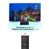 【Verison Pure】GooBang Doo 2017 ABOX Pro Android 6.0 TV Box Avec la plus Récente Télécommande RF (15 Mètres de Portée de Trava