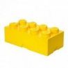 LEGO Boîte de rangement Brique 8 plots, Lego (Jaune)
