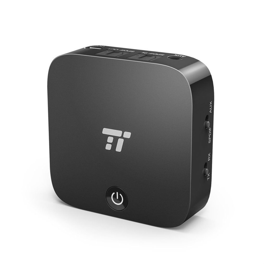 TaoTronics Adaptateur Bluetooth 2-en-1 Transmetteur et Récepteur, Bluetooth 4.1, Émetteur Bluetooth Optique Digital TOSLINK e