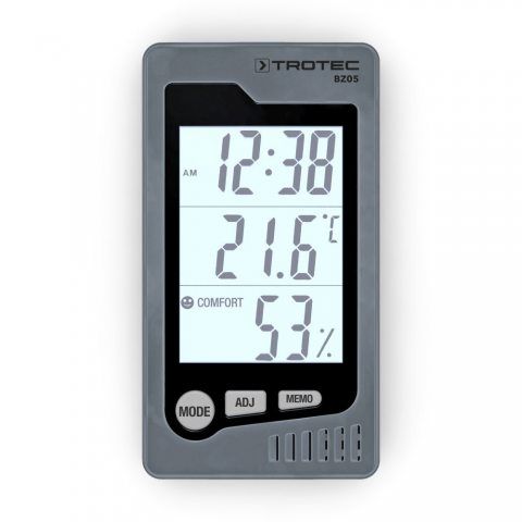TROTEC BZ05 Thermo-hygromètre de table