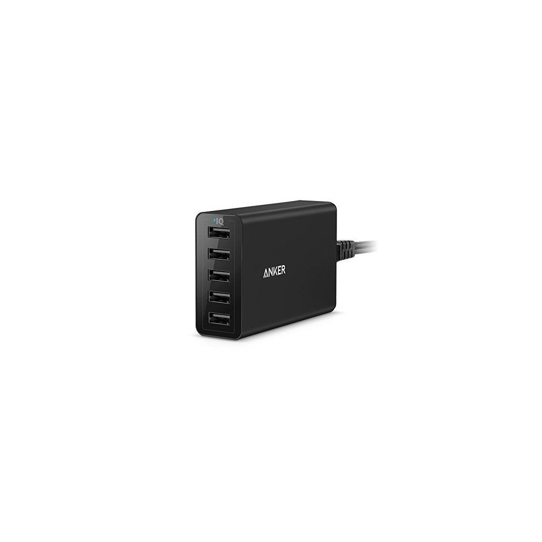 Ancre Power Chargeur Port 40 W de 5 Port USB Multi Port USB Chargeur pour iPhone 6/6 Plus, iPad Air 2/Mini 3, Galaxy S6/S6 Ed