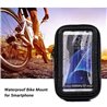 Support Etanche Téléphone, Support Moto Vélo Universel Réglable Support de Téléphone, Rotation à 360°pour iPhone 6 Plus/6S Pl