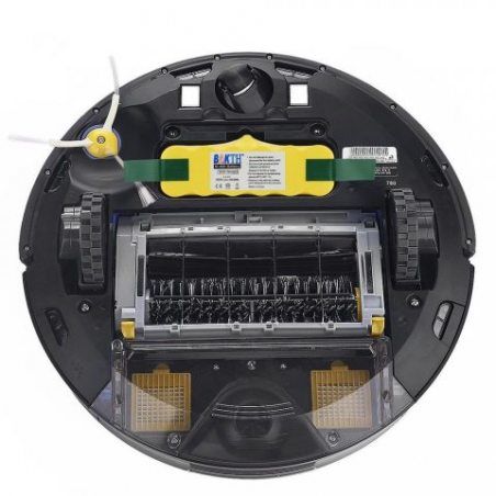 BAKTH Batterie de rechange Ni-MH 3000mAh pour Aspirateur iRobot Roomba 500 600 700 800 510 530 532 535 540 545 550 552 560 56