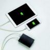 PNY Curve 10400 Batterie externe téléphone portable rechargeable 10400 mAh pour smartphone Noir
