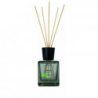 Ipuro IFC0110 Black Bamboo Diffuser Verre Noir 6,1 x 6,8 x 22,4 cm