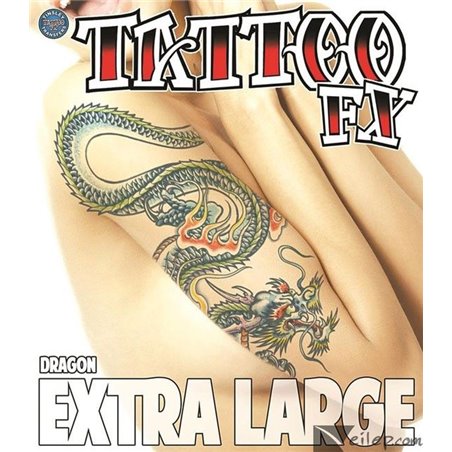  Tatouage provisoire  Tinsley Dragon