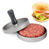E-PRANCE Presse À Burgers Steak Haché Hamburger presse Burger Press Hamburger Maker aluminium avec revêtement anti-adhésif, i