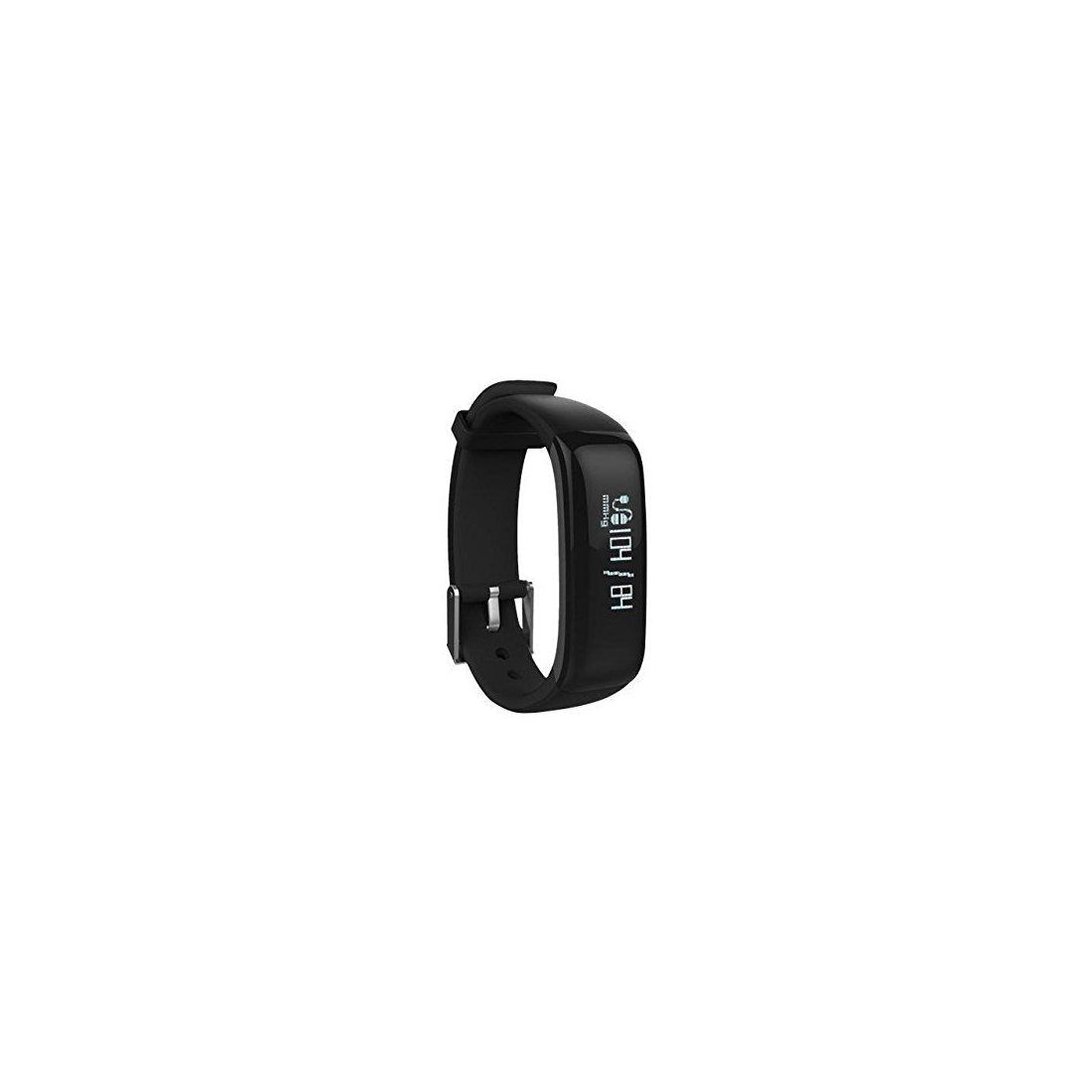 WEE'PLUG Bracelet sport connecté Bluetooth SB18 NOIR