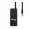 IK Multimedia iRig Pre Interface Micro pour iPad/iPhone Noir