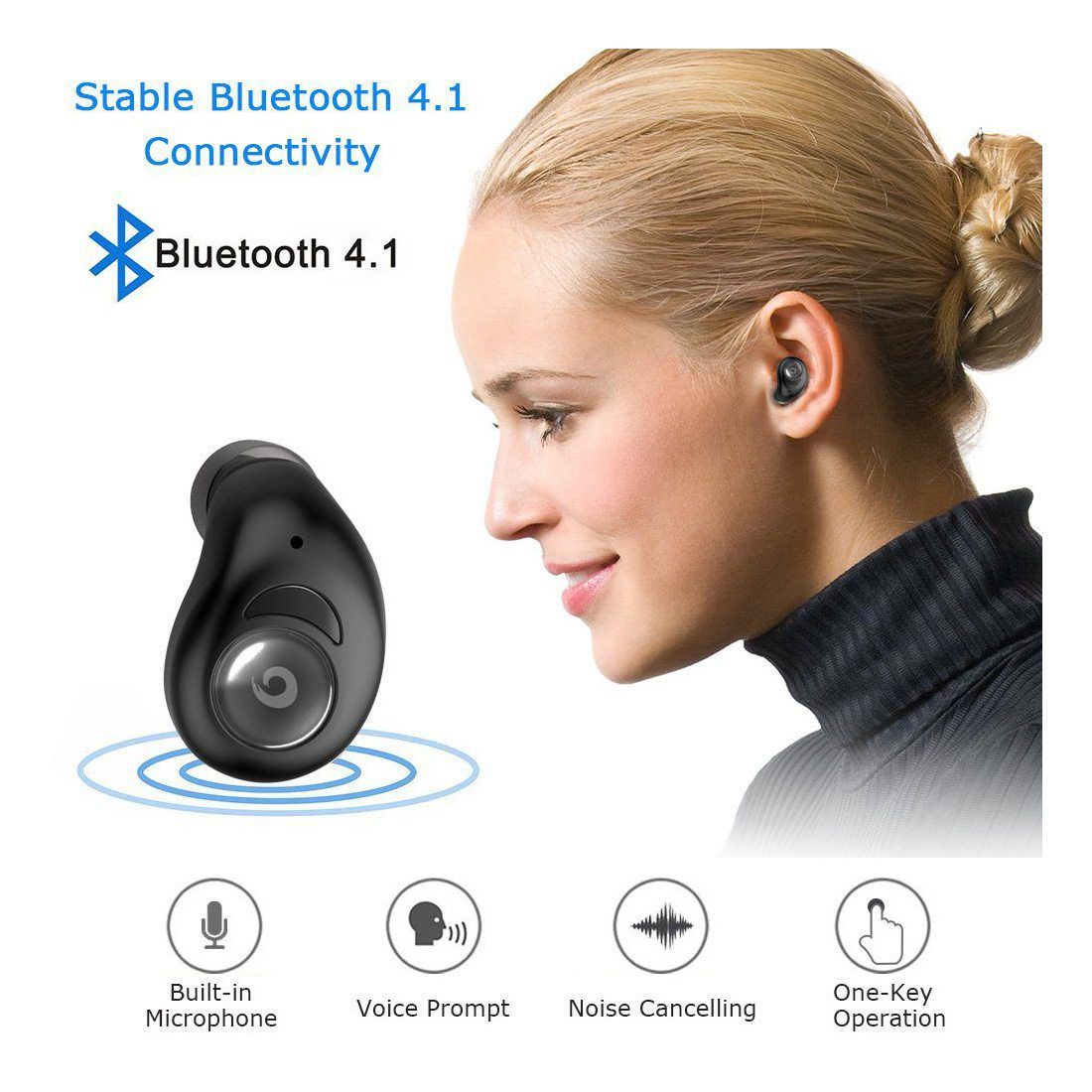 True Wireless stereo Gaming Earbuds.