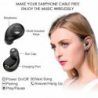 Oreillette Bluetooth, Ecouteurs Bluetooth 4.1 Sans Fil Double Stéréo Casques avec Micro et l’Étui de Chargement avec iPhone i