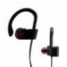 Ecouteur Bluetooth 4.1,JIAMA Casque de Sport Oreillette U8 Sans Fil Stéréo compatible avec Apple iPhone, Android, Windows Sma