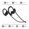 Ecouteur Bluetooth 4.1,JIAMA Casque de Sport Oreillette U8 Sans Fil Stéréo compatible avec Apple iPhone, Android, Windows Sma
