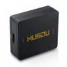 Musou Convertisseur HDMI vers VGA Adaptateur plus 3.5mm Audio Port 1080p avec Sortie Audio et USB Charge Câble d'Alimentation