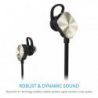 Mpow Écouteur Bluetooth 4.1 sans Fil Oreillettes Sports Écouteurs Intra-Auriculaires avec Microphone Annulation de Bruit / Ma