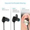 Mpow Écouteur Bluetooth 4.1 sans Fil Oreillettes Sports Écouteurs Intra-Auriculaires avec Microphone Annulation de Bruit / Ma