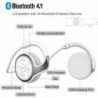 Casque Bluetooth Sport Écouteurs Leger - Ecouteur Pliable Sans Fil,Wireless Headset,Oreillette Iphone,Stable 38g,Facile à Por