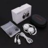 Casque Bluetooth Sport Écouteurs Leger - Ecouteur Pliable Sans Fil,Wireless Headset,Oreillette Iphone,Stable 38g,Facile à Por